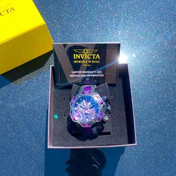 INVICTA black panther watch - Picture 1 of 6